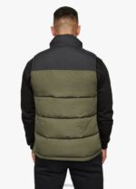 Gym King Resolute Gilet Khaki Men Clothing J2PFB310 - Image 2