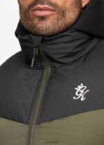 Gym King Resolute Gilet Khaki Men Clothing J2PFB310 - Image 3