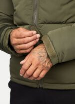 Gym King Resolute Puffer Black/Khaki Men Clothing J2PFB306 - Image 11