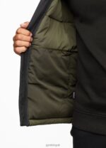 Gym King Resolute Puffer Black/Khaki Men Clothing J2PFB306 - Image 7