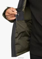 Gym King Resolute Puffer Black/Khaki Men Clothing J2PFB306 - Image 10