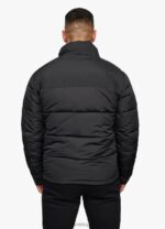 Gym King Resolute Puffer Black Men Clothing J2PFB305 - Image 2