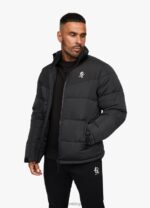 Gym King Resolute Puffer Black Men Clothing J2PFB305 - Image 3