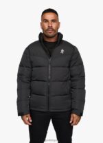 Gym King Resolute Puffer Black Men Clothing J2PFB305 - Image 5