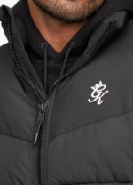 Gym King Resolute Puffer Black Men Clothing J2PFB305 - Image 6