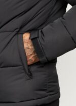 Gym King Resolute Puffer Black Men Clothing J2PFB305 - Image 7