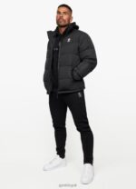 Gym King Resolute Puffer Black Men Clothing J2PFB305 - Image 9