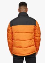 Gym King Resolute Puffer Black/Orange Men Clothing J2PFB309 - Image 5