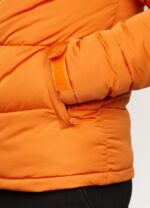 Gym King Resolute Puffer Black/Orange Men Clothing J2PFB309 - Image 9