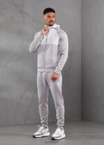 Gym King Ripstop Tracksuit Shadow Grey Men Clothing J2PFB258 - Image 13