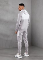 Gym King Ripstop Tracksuit Shadow Grey Men Clothing J2PFB258 - Image 14