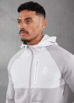 Gym King Ripstop Tracksuit Shadow Grey Men Clothing J2PFB258 - Image 15