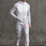 Gym King Ripstop Tracksuit Shadow Grey Men Clothing J2PFB258