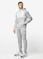 Gym King Ripstop Tracksuit Shadow Grey Men Clothing J2PFB258 - Image 20