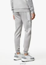 Gym King Ripstop Tracksuit Shadow Grey Men Clothing J2PFB258 - Image 4