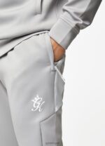 Gym King Ripstop Tracksuit Shadow Grey Men Clothing J2PFB258 - Image 5