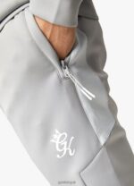 Gym King Ripstop Tracksuit Shadow Grey Men Clothing J2PFB258 - Image 6
