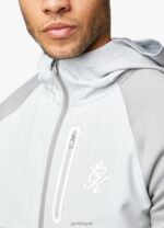 Gym King Ripstop Tracksuit Shadow Grey Men Clothing J2PFB258 - Image 8