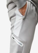 Gym King Ripstop Tracksuit Shadow Grey Men Clothing J2PFB258 - Image 9