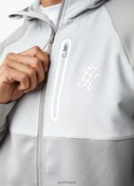 Gym King Ripstop Tracksuit Shadow Grey Men Clothing J2PFB258 - Image 10