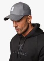 Gym King Royce Cap Grey Unisex Accessories J2PFB647 - Image 5