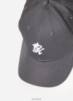 Gym King Royce Cap Grey Unisex Accessories J2PFB647 - Image 6