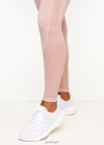 Gym King Seamless Results Leggings Pink Meringue Women Clothing J2PFB339 - Image 4
