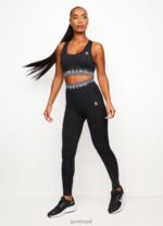 Gym King Seamless Results Sports Bra Black Women Clothing J2PFB585 - Image 5