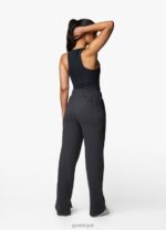Gym King Shadow All Over Print Bodysuit Dark Pewter Print Women Clothing J2PFB416 - Image 3