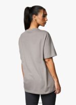 Gym King Shadow BF Tee Taupe Women Clothing J2PFB375 - Image 4