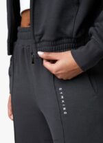 Gym King Shadow Loopback FZ Hood Dark Pewter Women Clothing J2PFB615 - Image 11