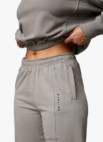 Gym King Shadow Loopback Hood Taupe Women Clothing J2PFB614 - Image 3