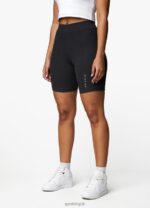 Gym King Shadow Raised Seam Cycle Short Dark Pewter Women Clothing J2PFB376 - Image 3