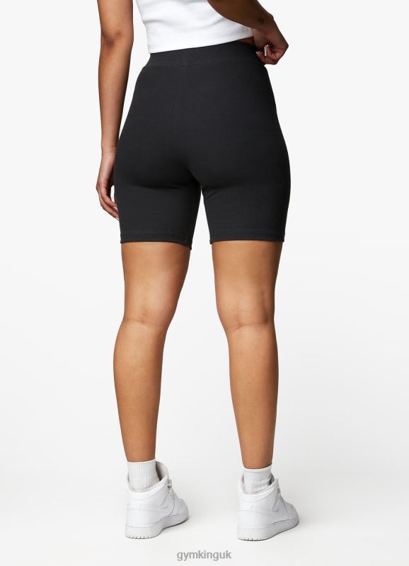 Gym King Shadow Raised Seam Cycle Short Dark Pewter Women Clothing J2PFB376 - Image 6