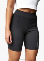 Gym King Shadow Raised Seam Cycle Short Dark Pewter Women Clothing J2PFB376 - Image 7