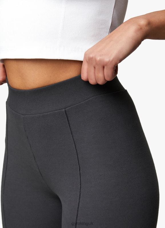 Gym King Shadow Raised Seam Cycle Short Dark Pewter Women Clothing J2PFB376 - Image 10