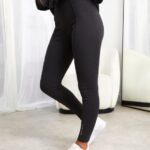 Gym King Shadow Raised Seam Legging Dark Pewter Women Clothing J2PFB321
