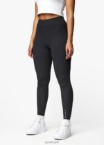 Gym King Shadow Raised Seam Legging Dark Pewter Women Clothing J2PFB321 - Image 4