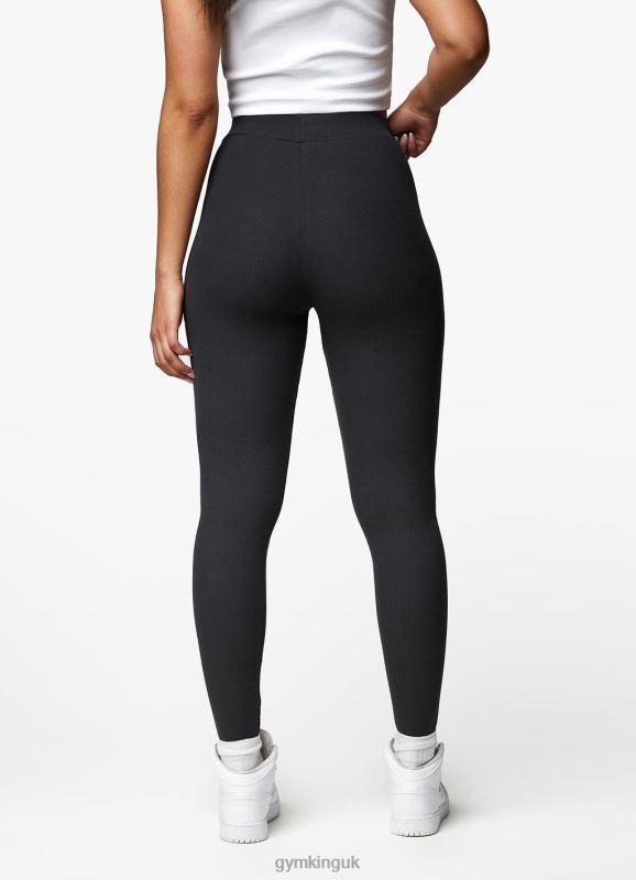 Gym King Shadow Raised Seam Legging Dark Pewter Women Clothing J2PFB321 - Image 5