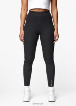 Gym King Shadow Raised Seam Legging Dark Pewter Women Clothing J2PFB321 - Image 6