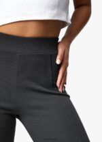 Gym King Shadow Raised Seam Legging Dark Pewter Women Clothing J2PFB321 - Image 7
