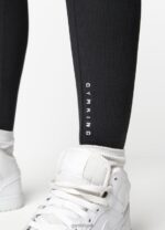 Gym King Shadow Raised Seam Legging Dark Pewter Women Clothing J2PFB321 - Image 9