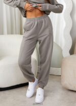 Gym King Shadow Relaxed Jogger Taupe Women Clothing J2PFB590