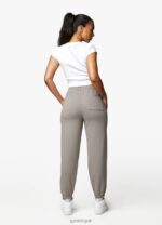 Gym King Shadow Tracksuit Taupe Women Clothing J2PFB568 - Image 11