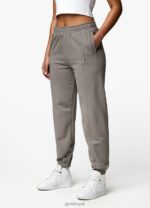 Gym King Shadow Tracksuit Taupe Women Clothing J2PFB568 - Image 16