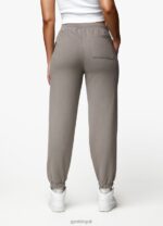 Gym King Shadow Tracksuit Taupe Women Clothing J2PFB568 - Image 18