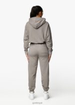 Gym King Shadow Tracksuit Taupe Women Clothing J2PFB568 - Image 9
