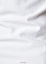 Gym King Signature Embroidered Polo White Men Clothing J2PFB80 - Image 8