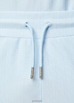 Gym King Signature Embroidered Short Tranquil Blue Men Clothing J2PFB117 - Image 5
