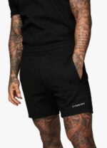 Gym King Signature Knit Short Black Men Clothing J2PFB114 - Image 6